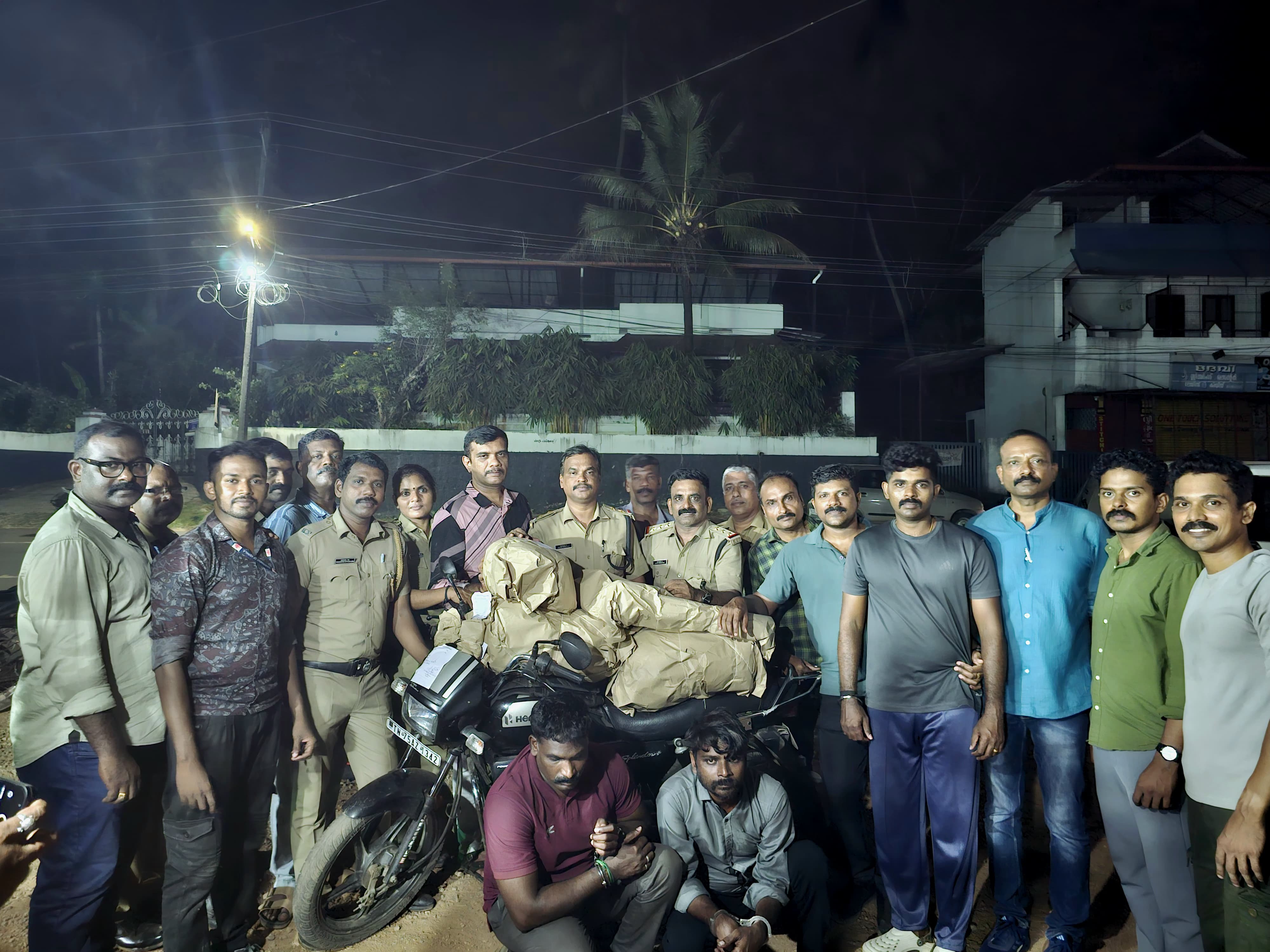 അര കോടിയിൽ അധികം വില വരുന്ന കഞ്ചാവ് പിടികൂടി